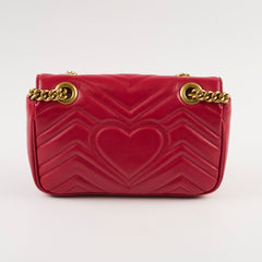Gucci GG Marmont Red Small