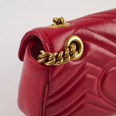 Gucci GG Marmont Red Small