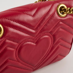 Gucci GG Marmont Red Small