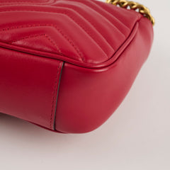 Gucci GG Marmont Red Small