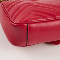 Gucci GG Marmont Red Small