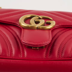 Gucci GG Marmont Red Small