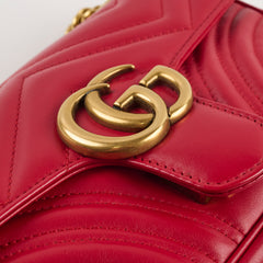 Gucci GG Marmont Red Small