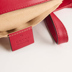 Gucci GG Marmont Red Small