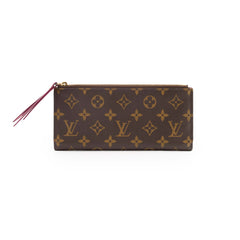 Louis Vuitton Adele Wallet Monogram Fuchsia