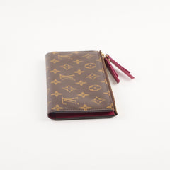 Louis Vuitton Adele Wallet Monogram Fuchsia