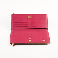 Louis Vuitton Adele Wallet Monogram Fuchsia