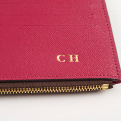 Louis Vuitton Adele Wallet Monogram Fuchsia