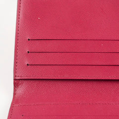 Louis Vuitton Adele Wallet Monogram Fuchsia
