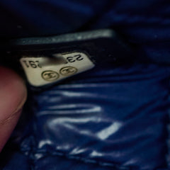 Chanel Caviar Boy Large O-Case Navy