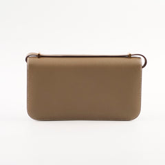 Hermes Constance Elan Epsom RGHW Etoupe W Stamp