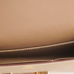 Hermes Constance Elan Epsom RGHW Etoupe W Stamp