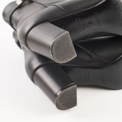Hermes Saint Germain Ankle Boots Black Size 37