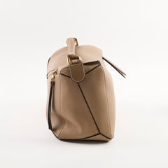 Loewe Puzzle Bag Medium Mink/Sand