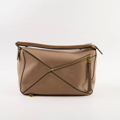 Loewe Puzzle Bag Medium Mink/Sand