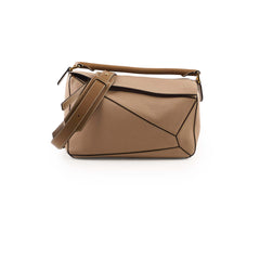 Loewe Puzzle Bag Medium Mink/Sand