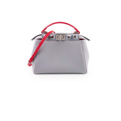Fendi Peekaboo Mini Lilac Red