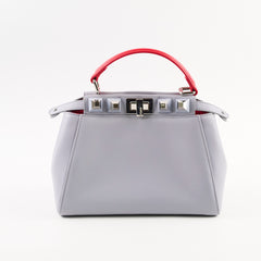 Fendi Peekaboo Mini Lilac Red