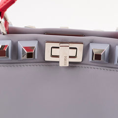 Fendi Peekaboo Mini Lilac Red