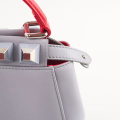 Fendi Peekaboo Mini Lilac Red