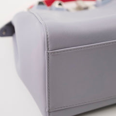 Fendi Peekaboo Mini Lilac Red
