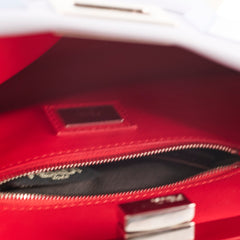 Fendi Peekaboo Mini Lilac Red