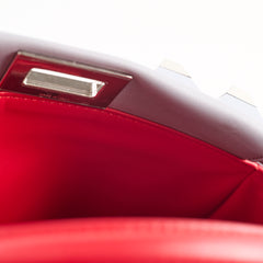 Fendi Peekaboo Mini Lilac Red