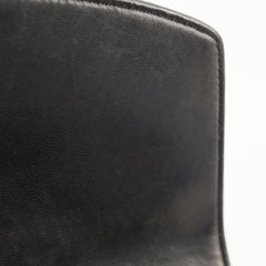 Chanel Vintage Diana Small Lambskin Black