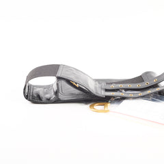 Dior Saddle Corset Belt Pouch Calfskin Black