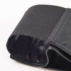 Dior Saddle Corset Belt Pouch Calfskin Black