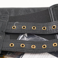 Dior Saddle Corset Belt Pouch Calfskin Black