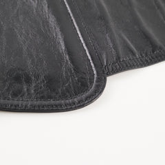 Dior Saddle Corset Belt Pouch Calfskin Black