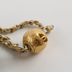 Chanel Mini Rectangular Pearl Crush Light Grey