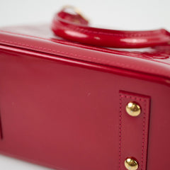 Louis Vuitton Alma BB Vernis Red