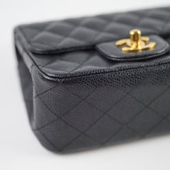 Chanel Caviar Mini Square Black 13 Series