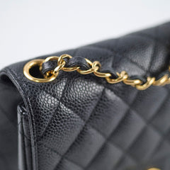 Chanel Caviar Mini Square Black 13 Series