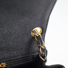 Chanel Caviar Mini Square Black 13 Series