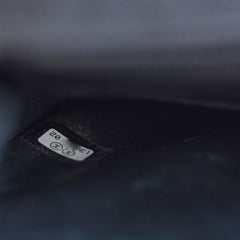 Chanel Caviar Mini Square Black 13 Series