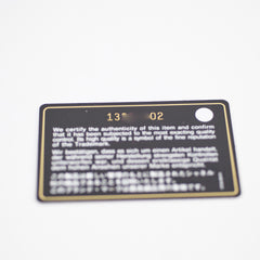 Chanel Caviar Mini Square Black 13 Series