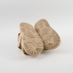 Christian Dior Act Woven Raffia Dad Sandals Beige Size 37.5