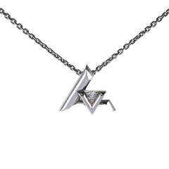 Louis Vuitton Volt Necklace with Diamond White Gold