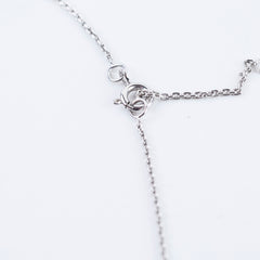 Louis Vuitton Volt Necklace with Diamond White Gold