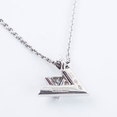 Louis Vuitton Volt Necklace with Diamond White Gold