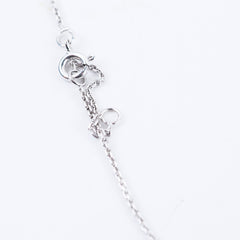 Louis Vuitton Volt Necklace with Diamond White Gold