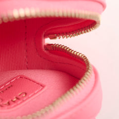 Chanel Micro Heart Bag Charm Pink