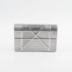 Dior Diorama Wallet On Chain WOC Silver