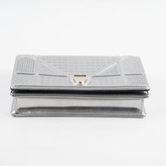 Dior Diorama Wallet On Chain WOC Silver