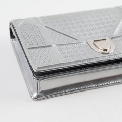 Dior Diorama Wallet On Chain WOC Silver