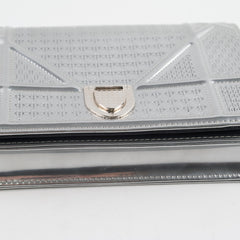 Dior Diorama Wallet On Chain WOC Silver