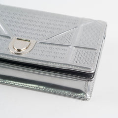 Dior Diorama Wallet On Chain WOC Silver
